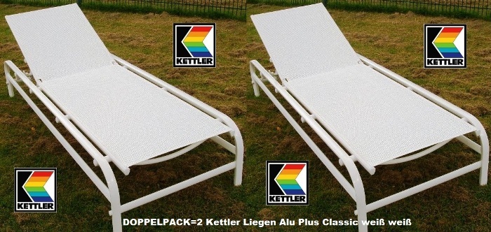 Gartenliege Alu sdatec.com