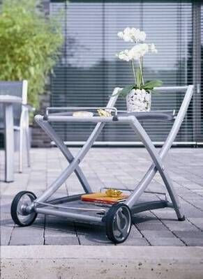 Creating A Classy Bar Cart KETTLER GARTENMÖBEL SERVIERWAGEN TEEWAGEN MELANGE * eBay