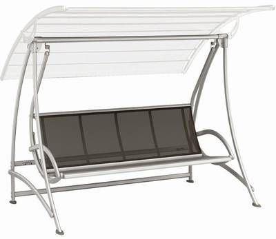 KETTLER HKS VIP3 Hollywoodschaukel Avantgarde+Dach+Auflageset