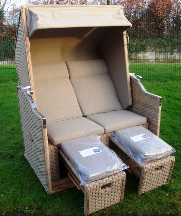 Gartenmobel Outlet Nienburg : Aluflecht hularo teak strandkorb zweisitzer harvest charcoal mit Gartenmobel Outlet Nienburg : Aluflecht hularo teak strandkorb zweisitzer harvest charcoal mit