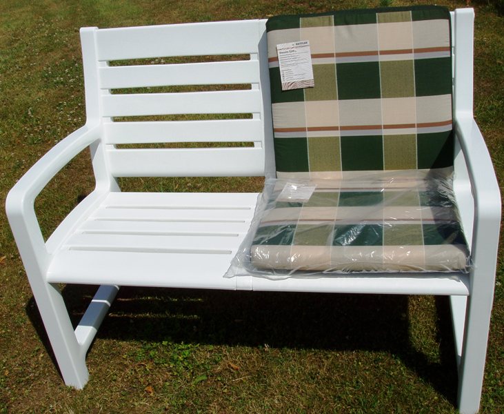 KETTLER LANDHAUS BANK-SESSEL-AUFLAGE KISSEN HAMPTON NEU | eBay