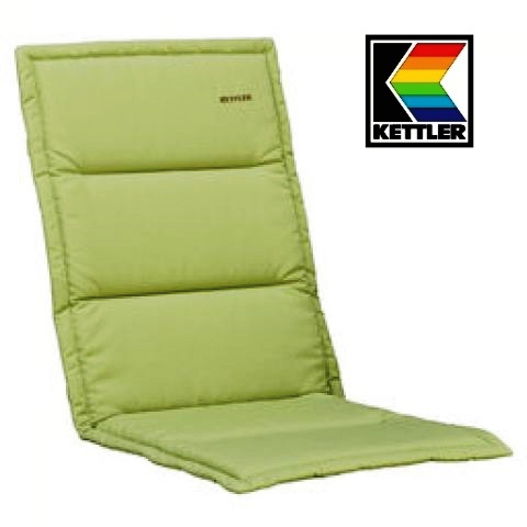KETTLER HKS STAPELSESSEL-KISSEN AUFLAGE FÜR TAMPA SESSEL 4-ER SET=4