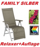 KETTLER RELAXSESSEL RELAXLIEGE FAMILY MIT AUFLAGE 572