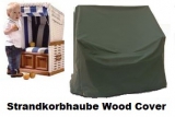 STRANDKORBHAUBE STRANDKORBHLLE ABDECKHAUBE WOOD-COVER